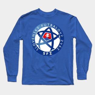 Slovakia National Football Team Long Sleeve T-Shirt